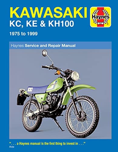 Kawasaki KE100 ’75’99 (Haynes Repair Manuals)