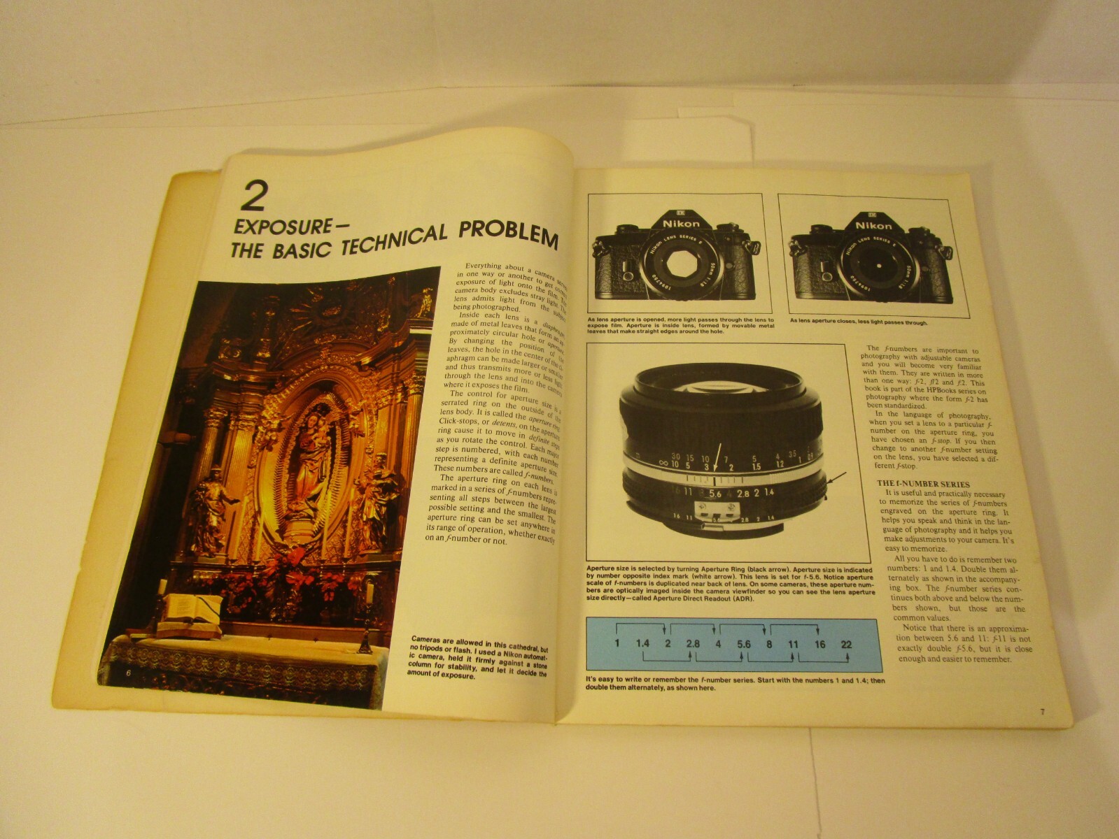 “NIKON” SLR Cameras How to Select & Use By Carl Shipman Softcover 1982