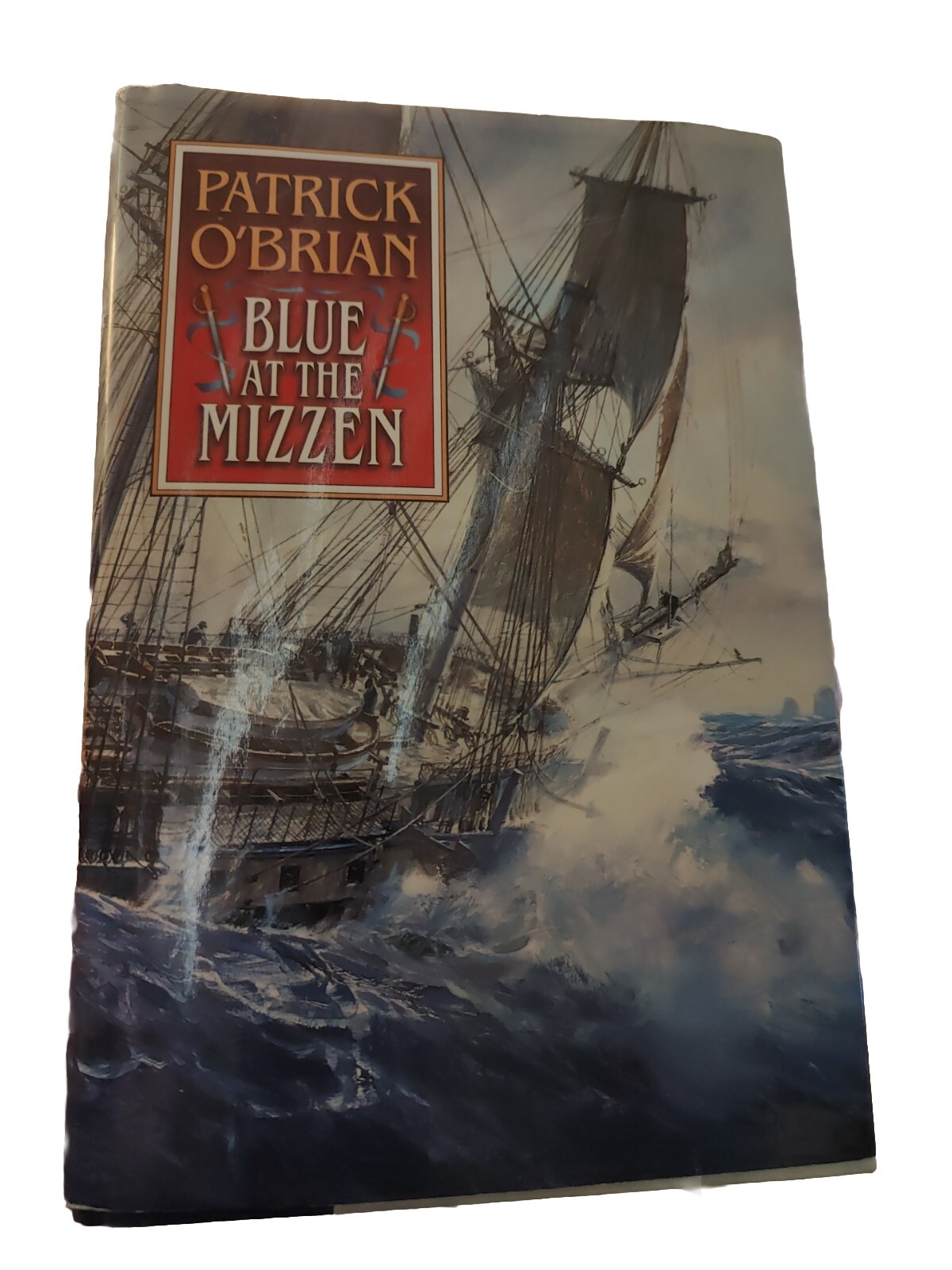 Blue at the Mizzen by Patrick O’Brian Hardcover 1st American Edition