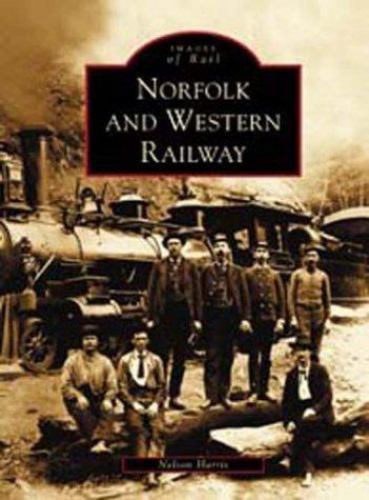 Norfolk and Western Railway, Virginia, Images of Rail, Paperback