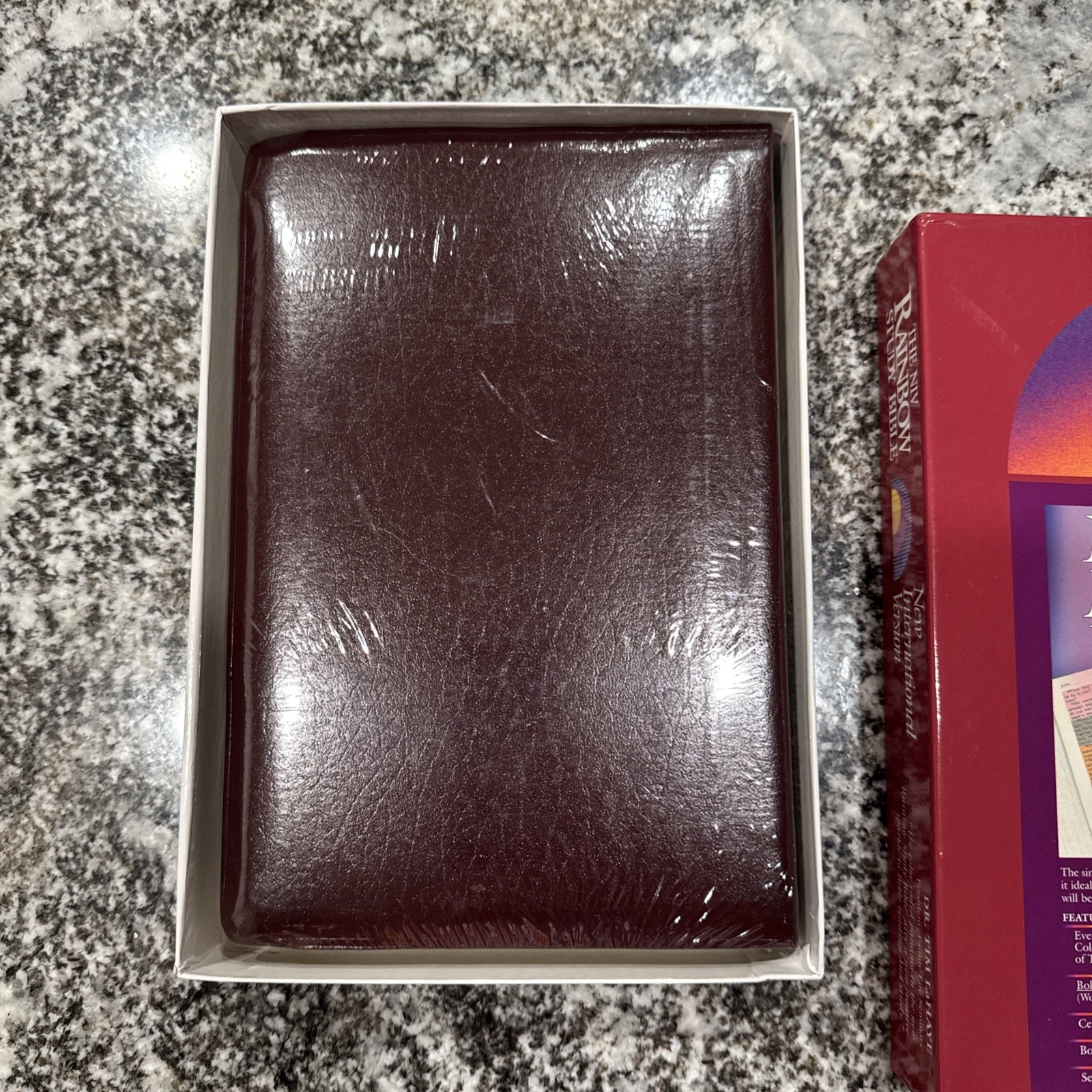 The Rainbow Study Bible New International Version Brand New Factory Sealed