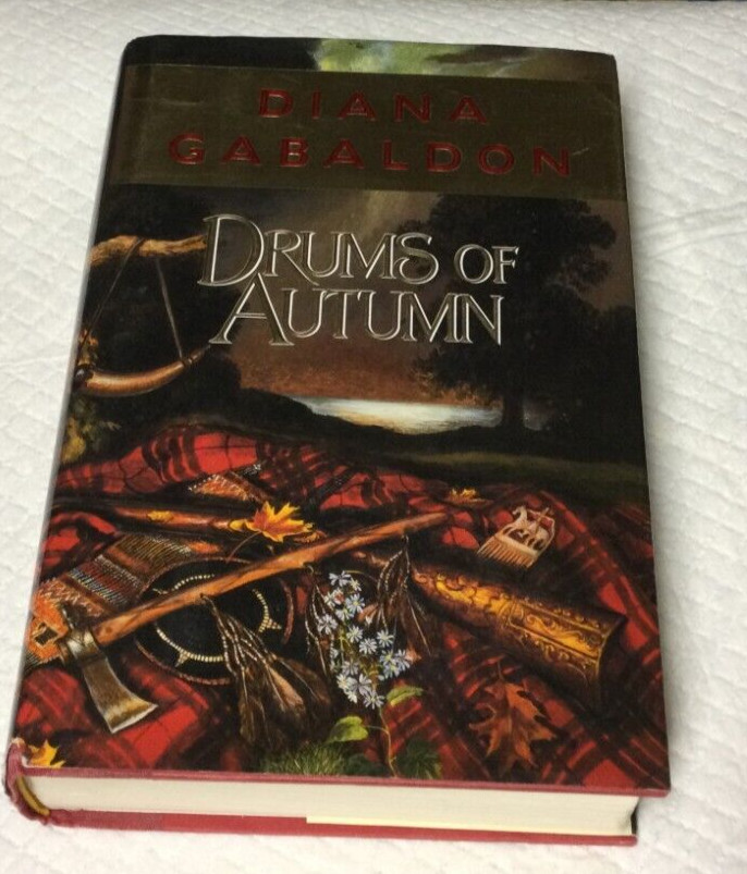 Dianne Gabaldn DRUMS OF AUTUMN **TRUE** 1st Edition Hardcover