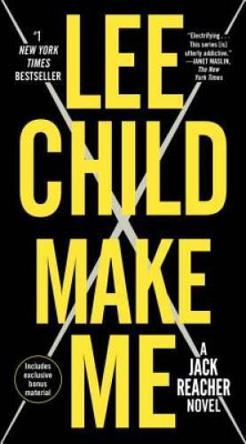 Make Me (with bonus short story Small Wars): A Jack Reacher Novel – VERY GOOD