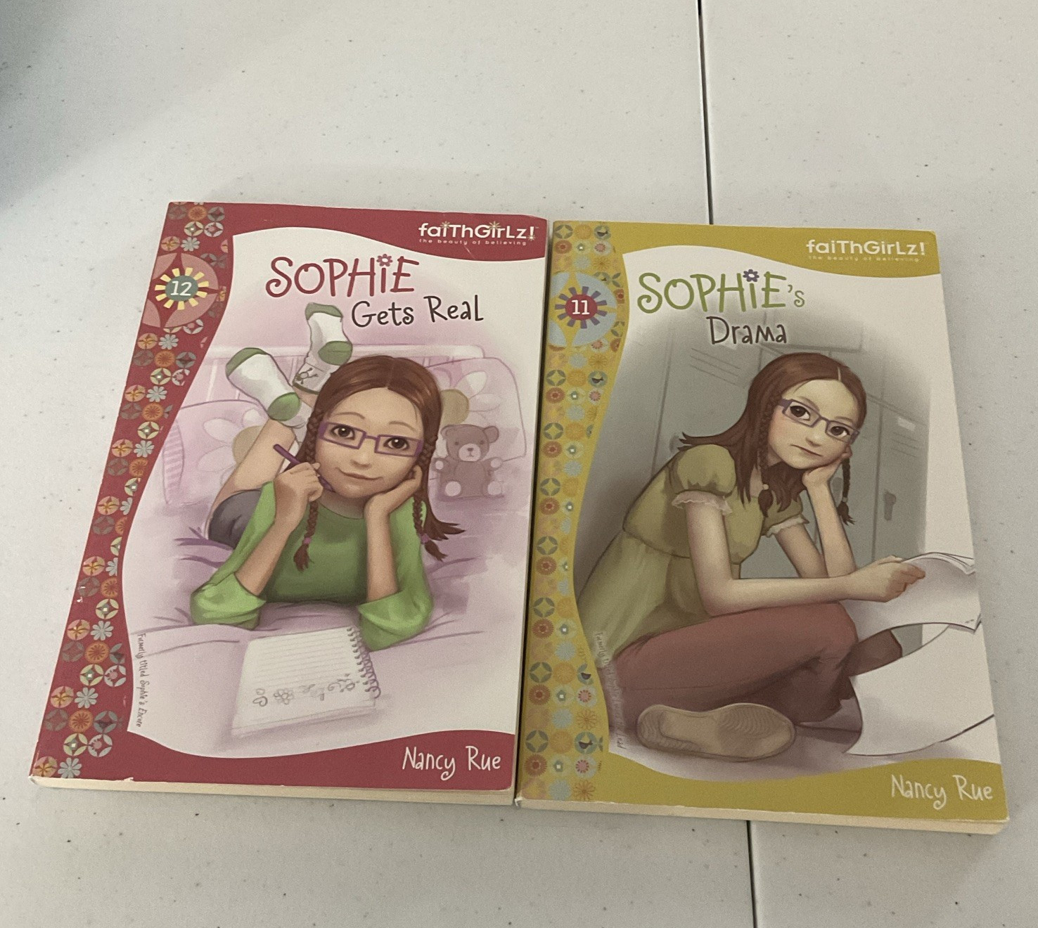 Faithgirlz! Sophie Gets Real PB Nancy Rue Zonderkidz Ages 9-12 Christianity