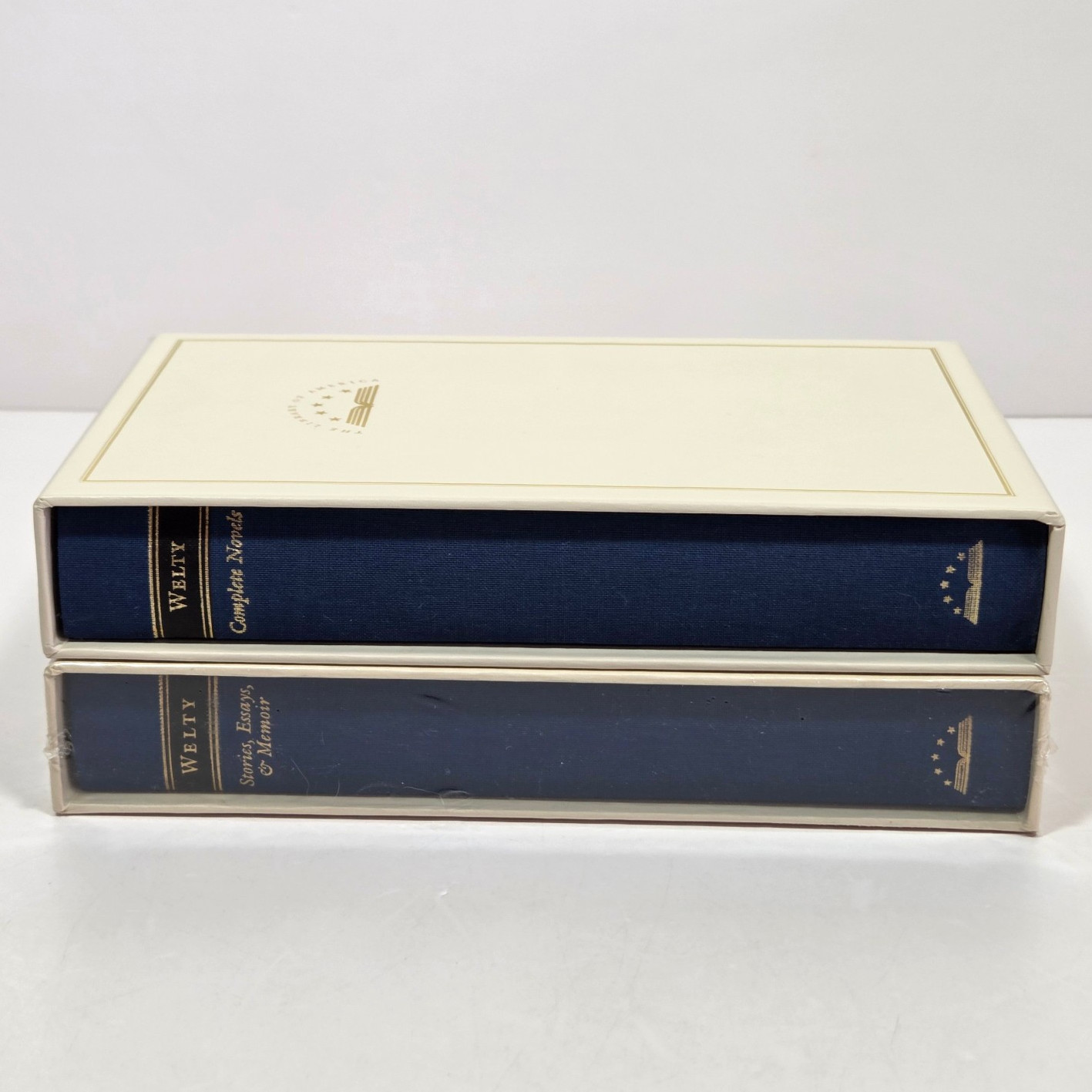 SEALED Eudora Welty Complete Novels Stories Essays Library of America HC 101 102