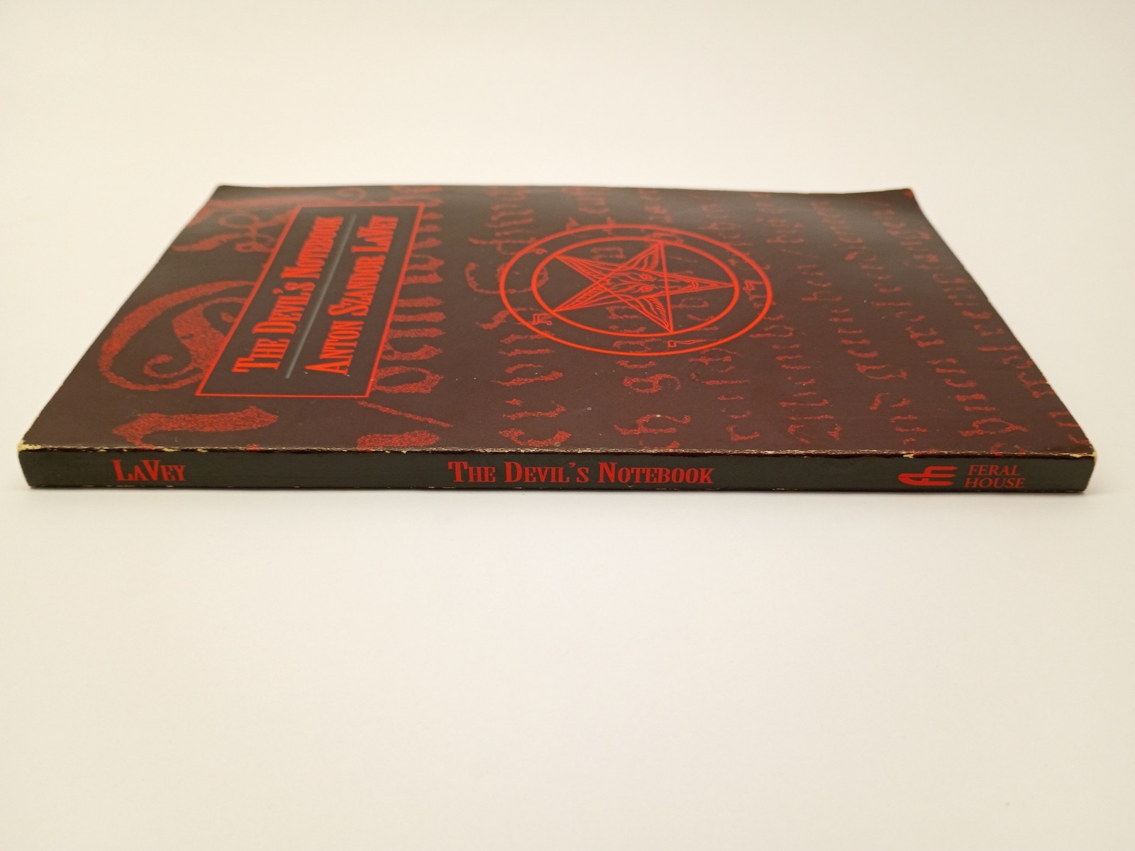 The Devil’s Notebook – Paperback By LaVey, Anton Szandor