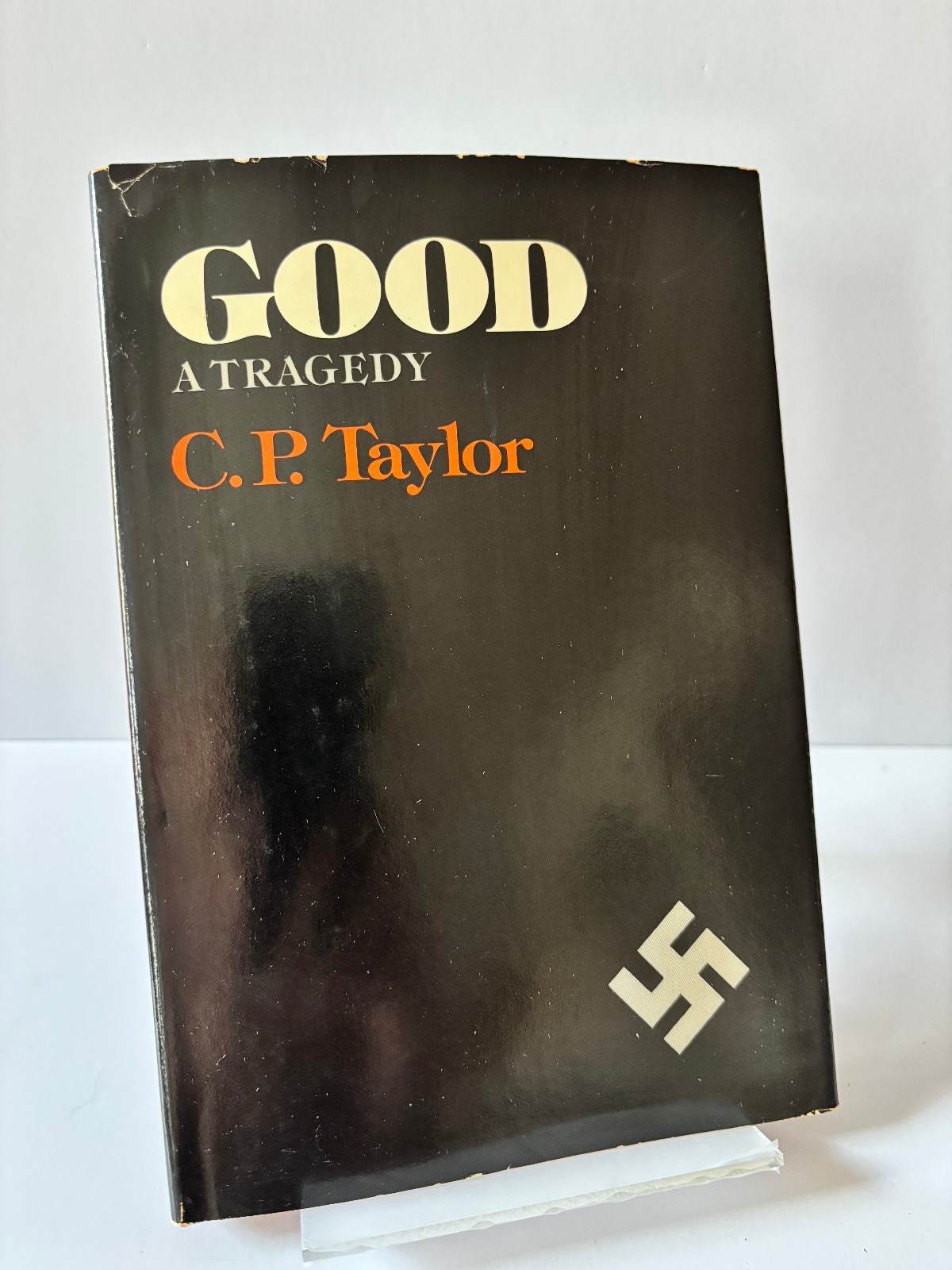 Good A Tragedy C.P. Taylor Methuen 1982 Play Script RSC Holocaust Drama Broadway