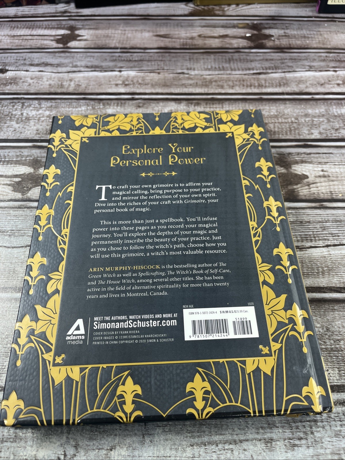 Grimoire : A Personal – & Magical – Record of Spells, Rituals, & Divinations