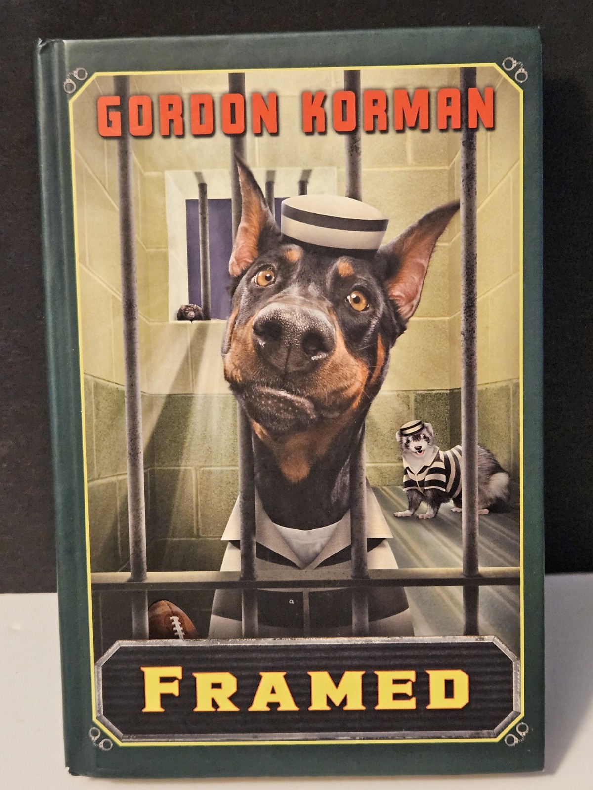 Gordon Korman the “Swindle Series” 5 Books Hardcover 1st Editions