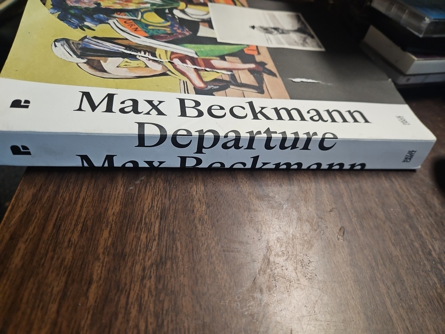 Max Beckmann: Departure by Oliver Kase [Paperback]