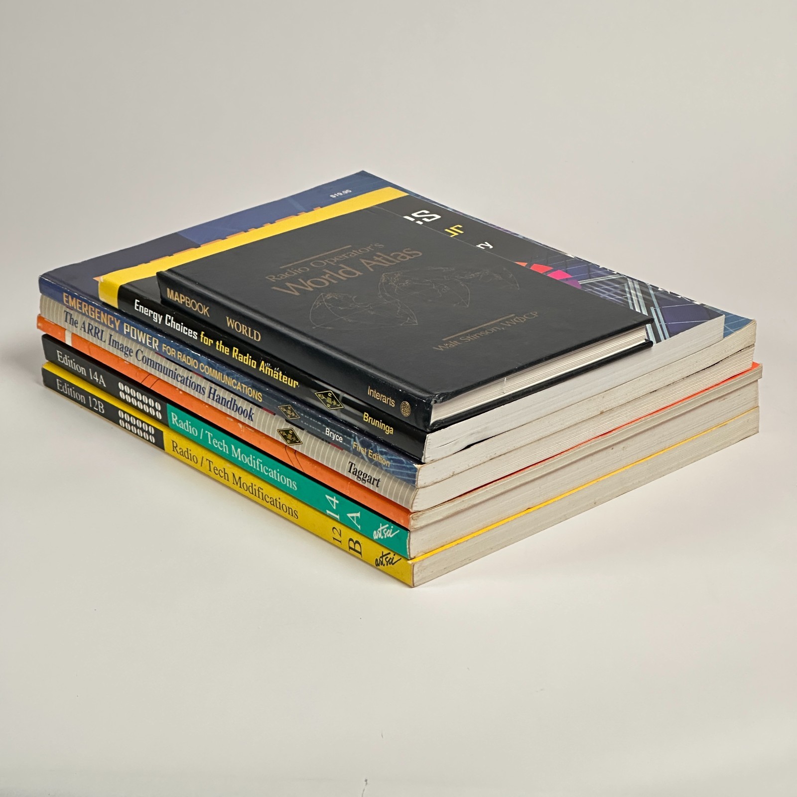 Amateur / Ham Radio Technical Reference Book Lot of 7 (1992-2019)