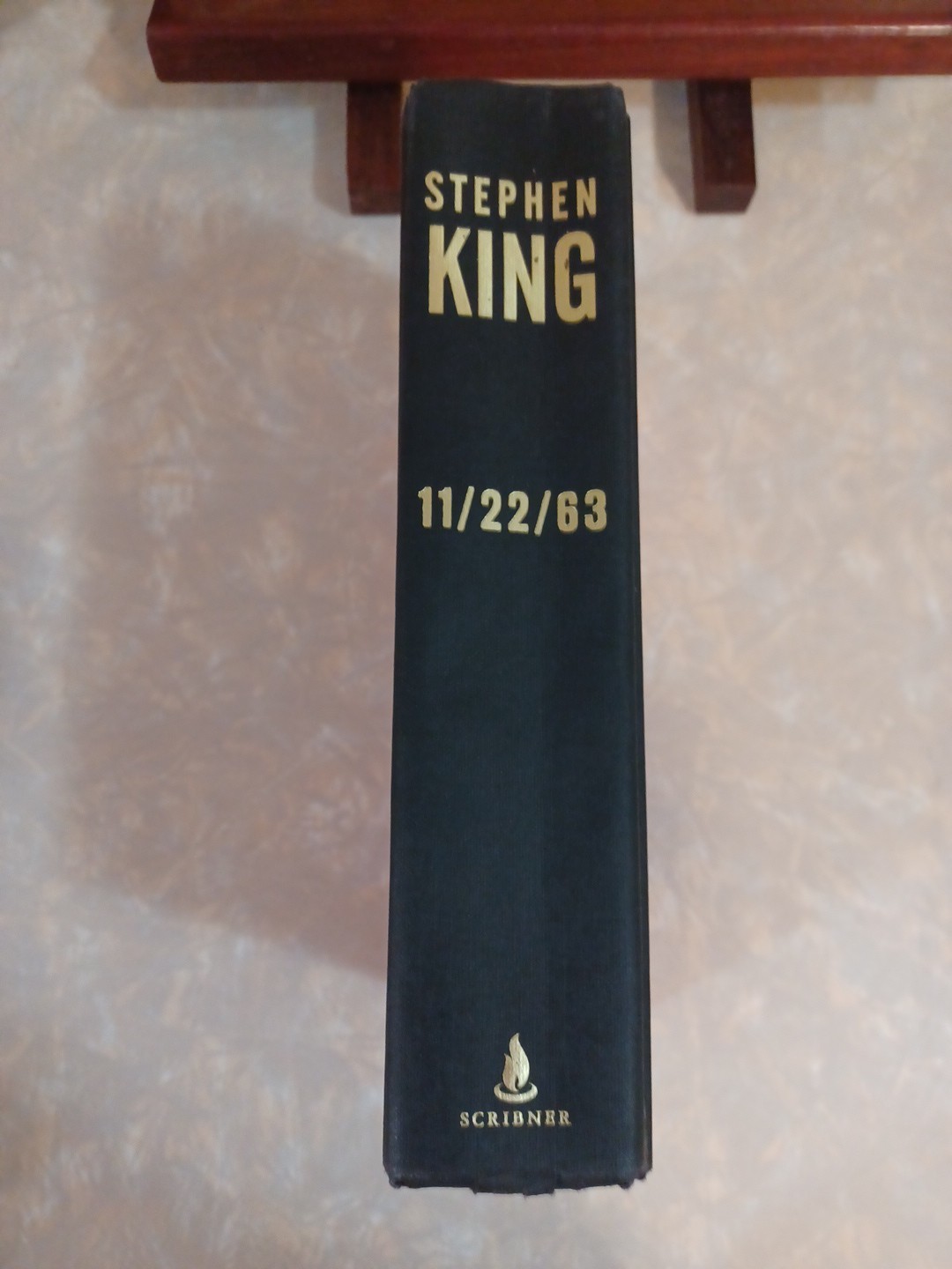 11/22/63 – Stephen King SIGNED HCDJ 1st Edition/1st Printing