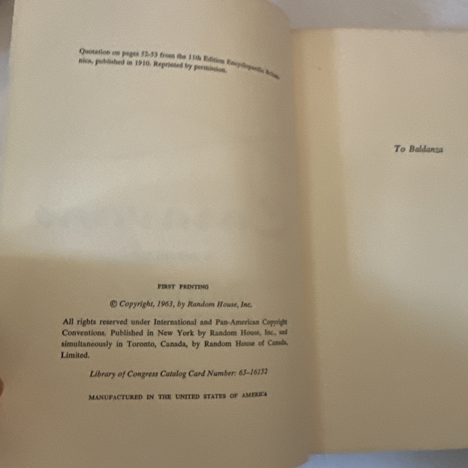 Caravans by James A Michener 1963 First Edition First Printing Hardcover