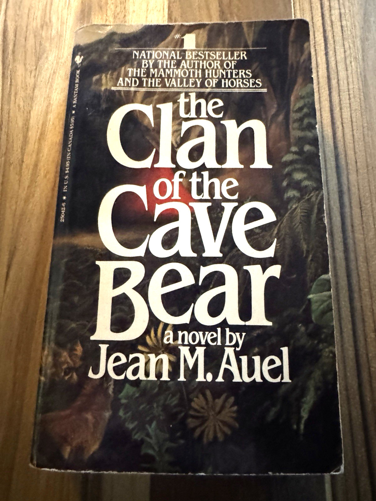 The Clan of the Cave Bear “Paperback Book” By Jean M. Auel