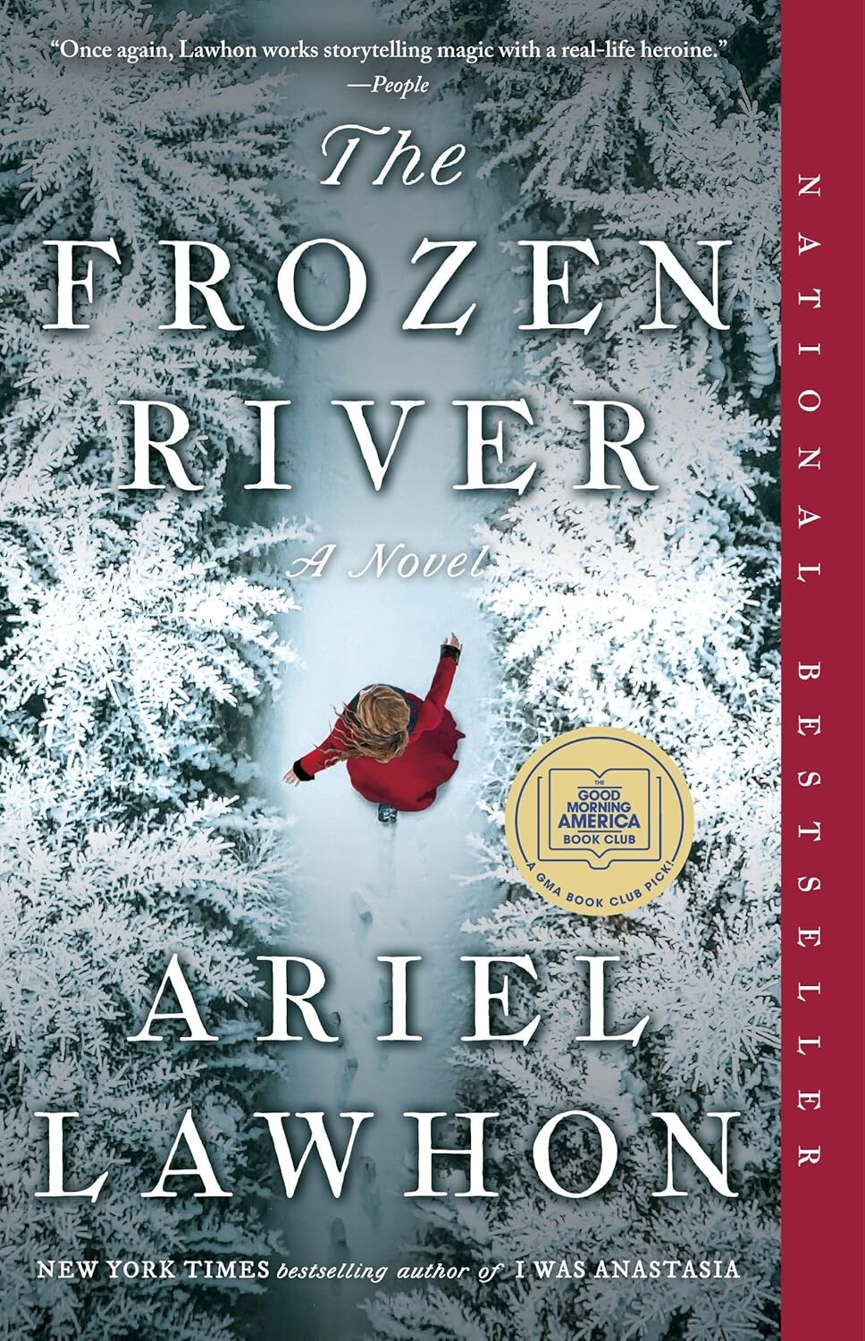 Frozen River: a GMA Book Club Pick : A Novel by Ariel Lawhon (2024, Trade…