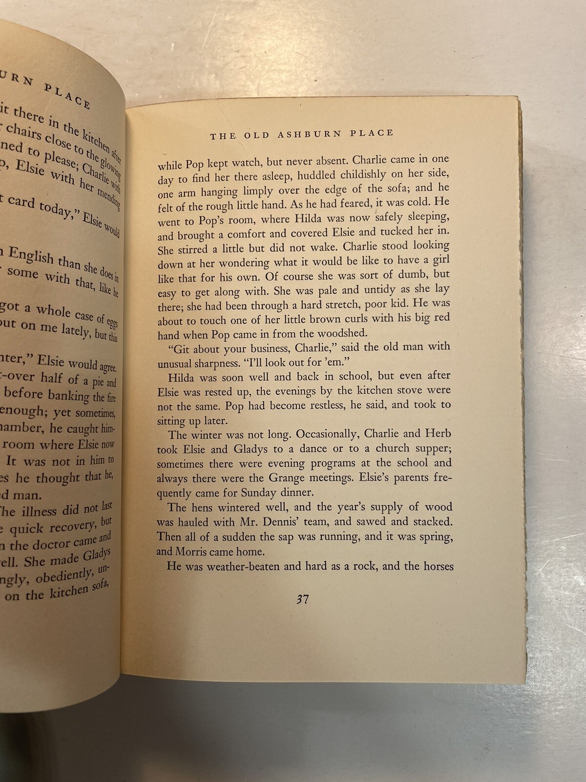 The Old Ashburn Place Margaret Flint c1936 4th printing Dodd Mead and Company HC