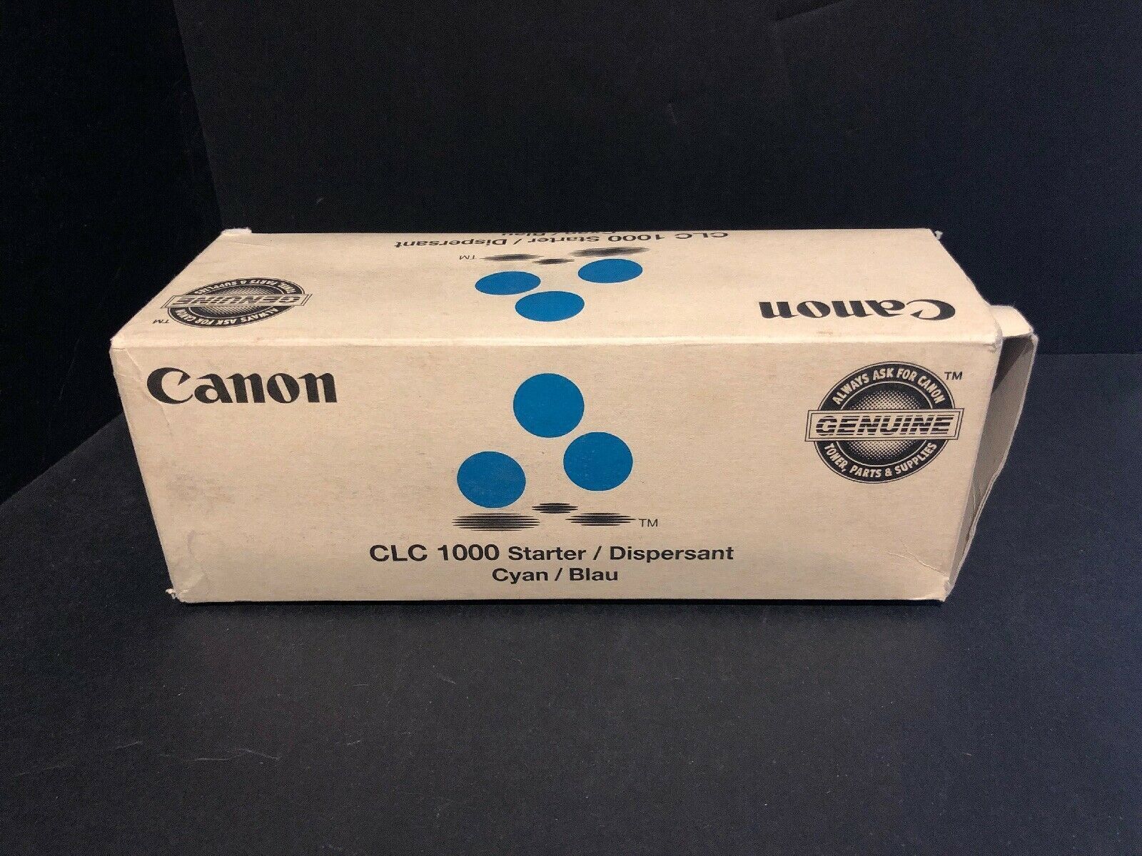 CANON 1460A005AA CLC 1000 STARTER CYAN NEW