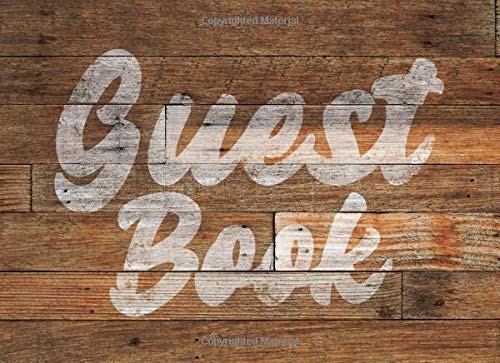 GUEST BOOK: GUEST BOOK FOR VACATION HOME – 150 PAGES – By Guest Rockin Books NEW