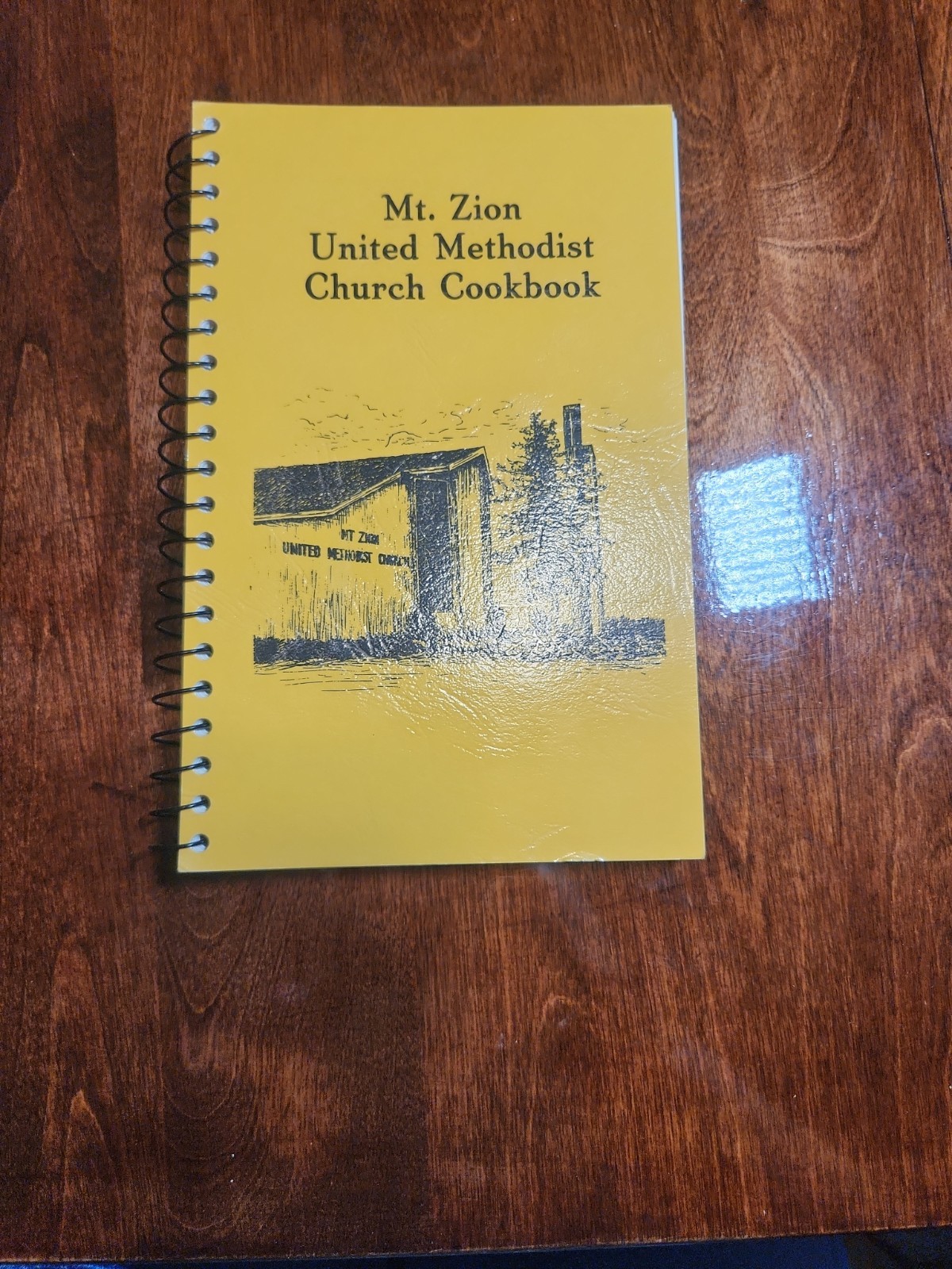 Mt. Zion United Methodist Church Cookbook 1988