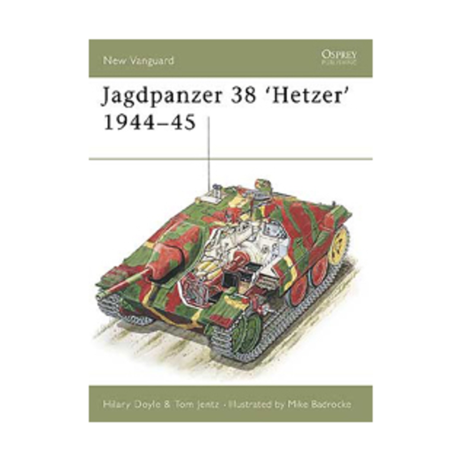 Osprey New Vanguard Jagdpanzer 39 “Hetzer” 1944-45 EX