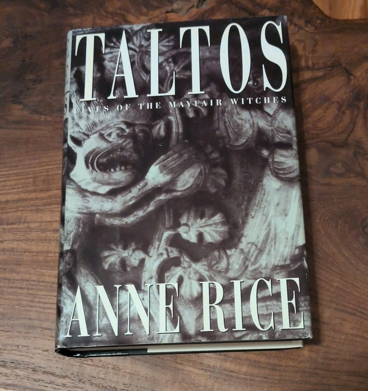 Taltos: Lives of the Mayfair Witches by Anne Rice 1994 Hardcover