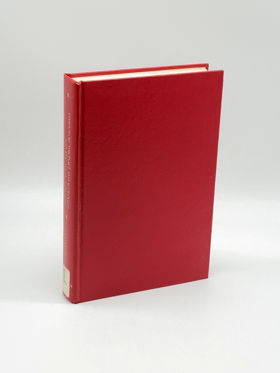 Emperor Michael Palaeologus and the West, 1258-1282; A Study in