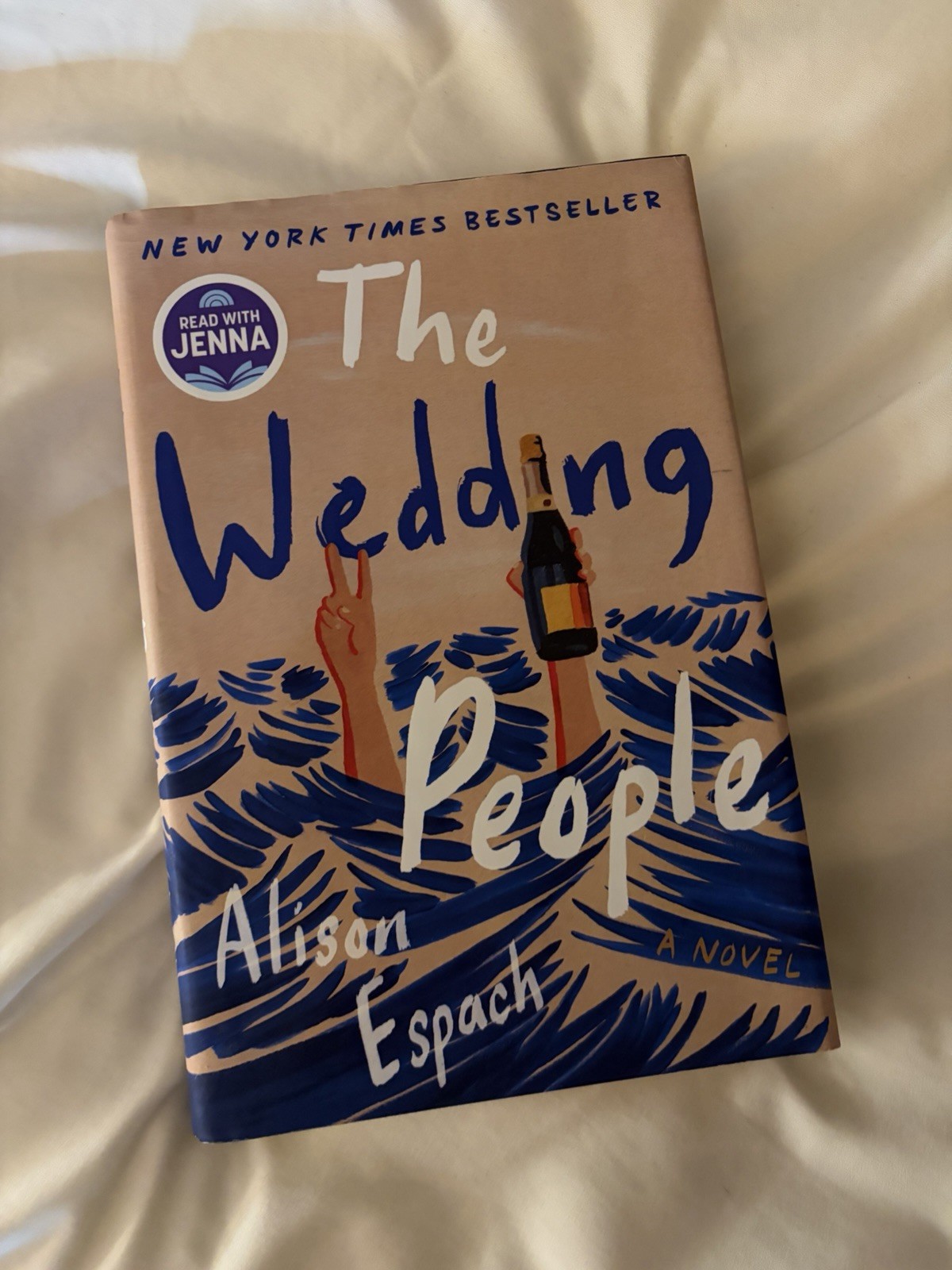 The Wedding People by Alison Espach Hardcover Novel English with Dust Jacket