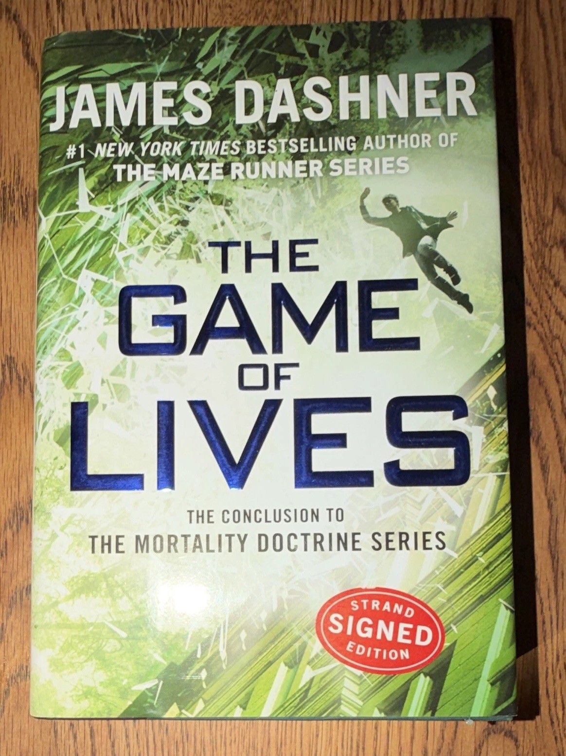 James Dashner Mortality Doctrine set Signed Hardcover 1st ed. 1st print.