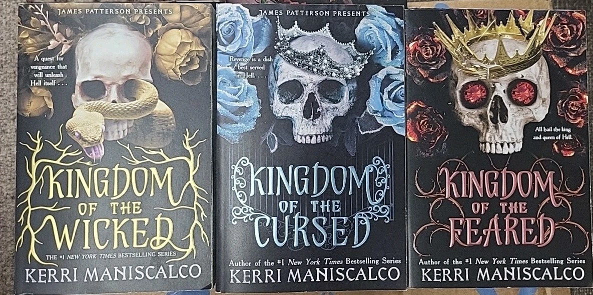 Kingdom of the Wicked Series By Kerri Maniscalco 3 Books Set -Trade PB