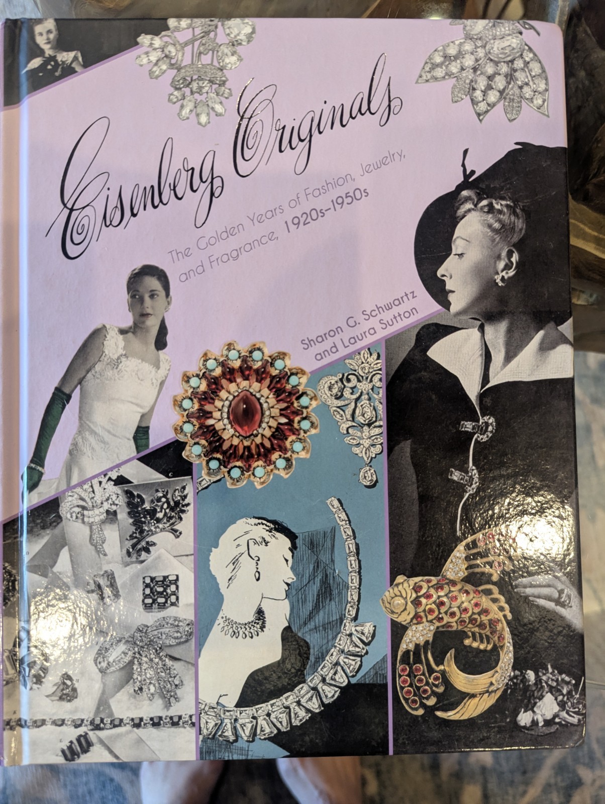 Eisenberg Originals Book Sharon C. Schwartz Laura Sutton Hardcover Costume Jewel