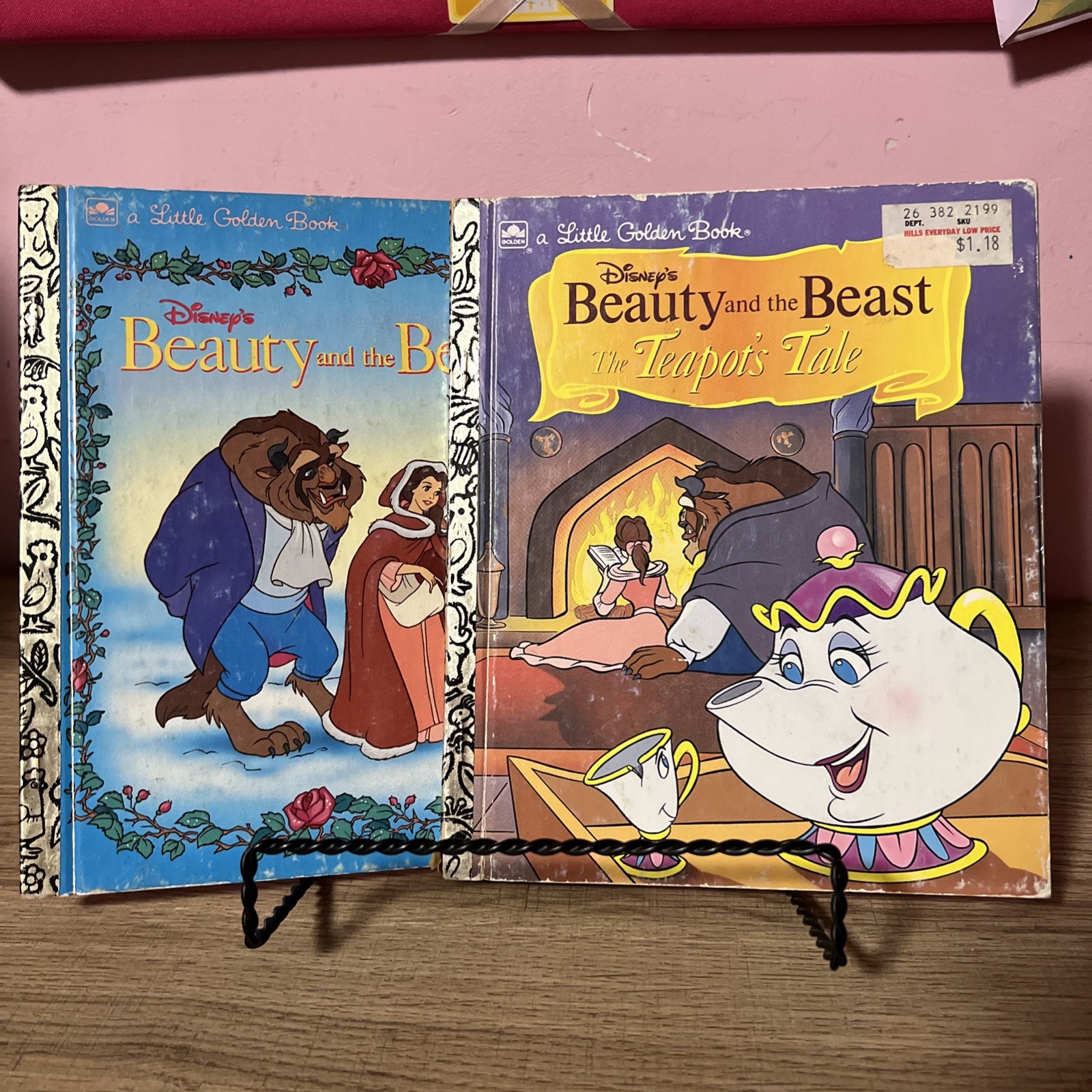 Beauty And The Beast Little Golden Books