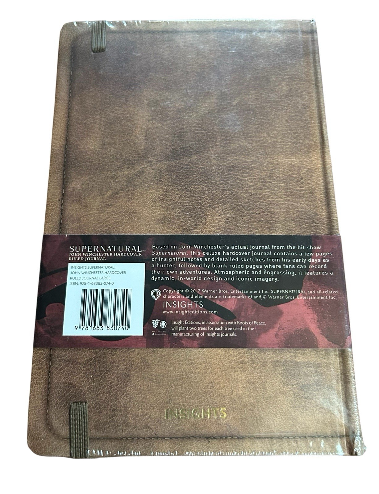 Insight Edition Supernatural: John Winchester Hardcover Hardback New Sealed