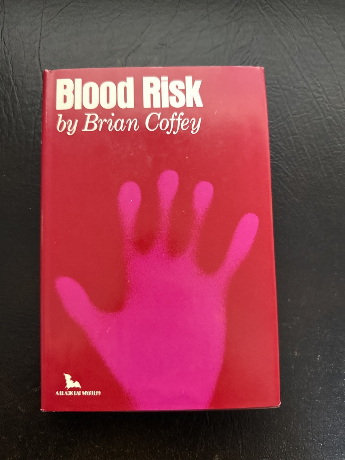 Blood Risk By Dean Koontz Writing as Brian Coffey-HC/DJ Bobbs-Merrill