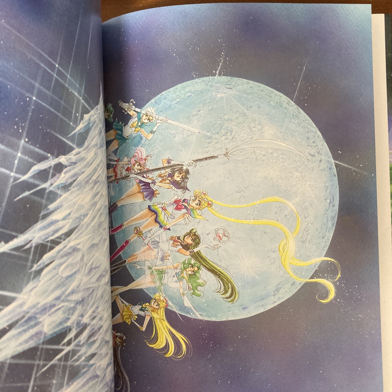Sailor Moon Original Illustration Art Book Vol.3 Naoko Takeuchi