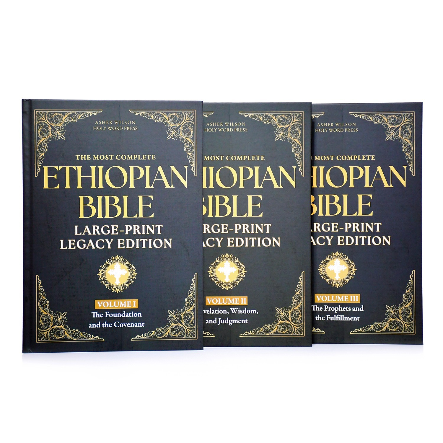 Large Print Legacy Edition, The Complete Ethiopian Bible by Asher Wilson