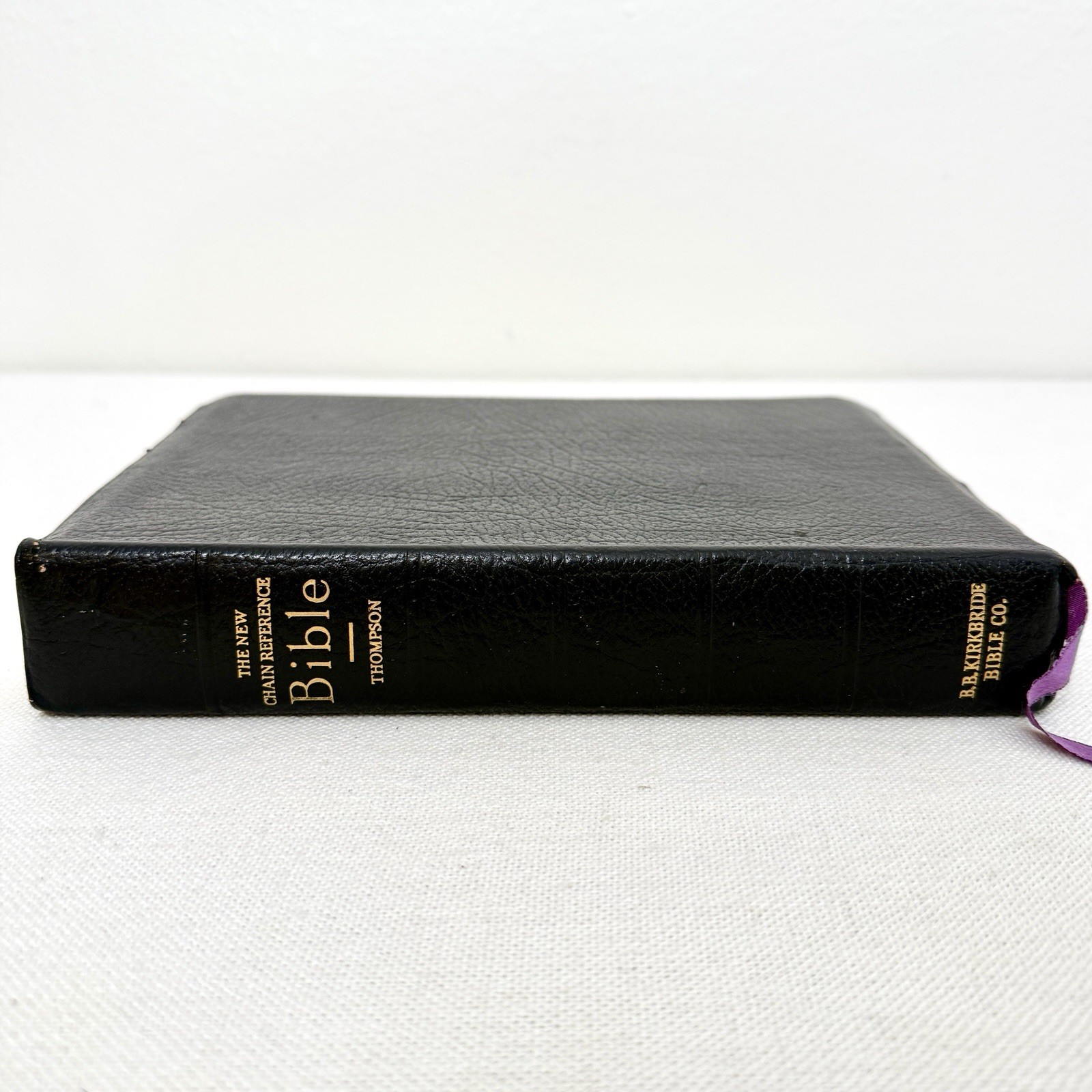 The New Chain Reference Bible Thompson 4th Improved Edition KJV 1964