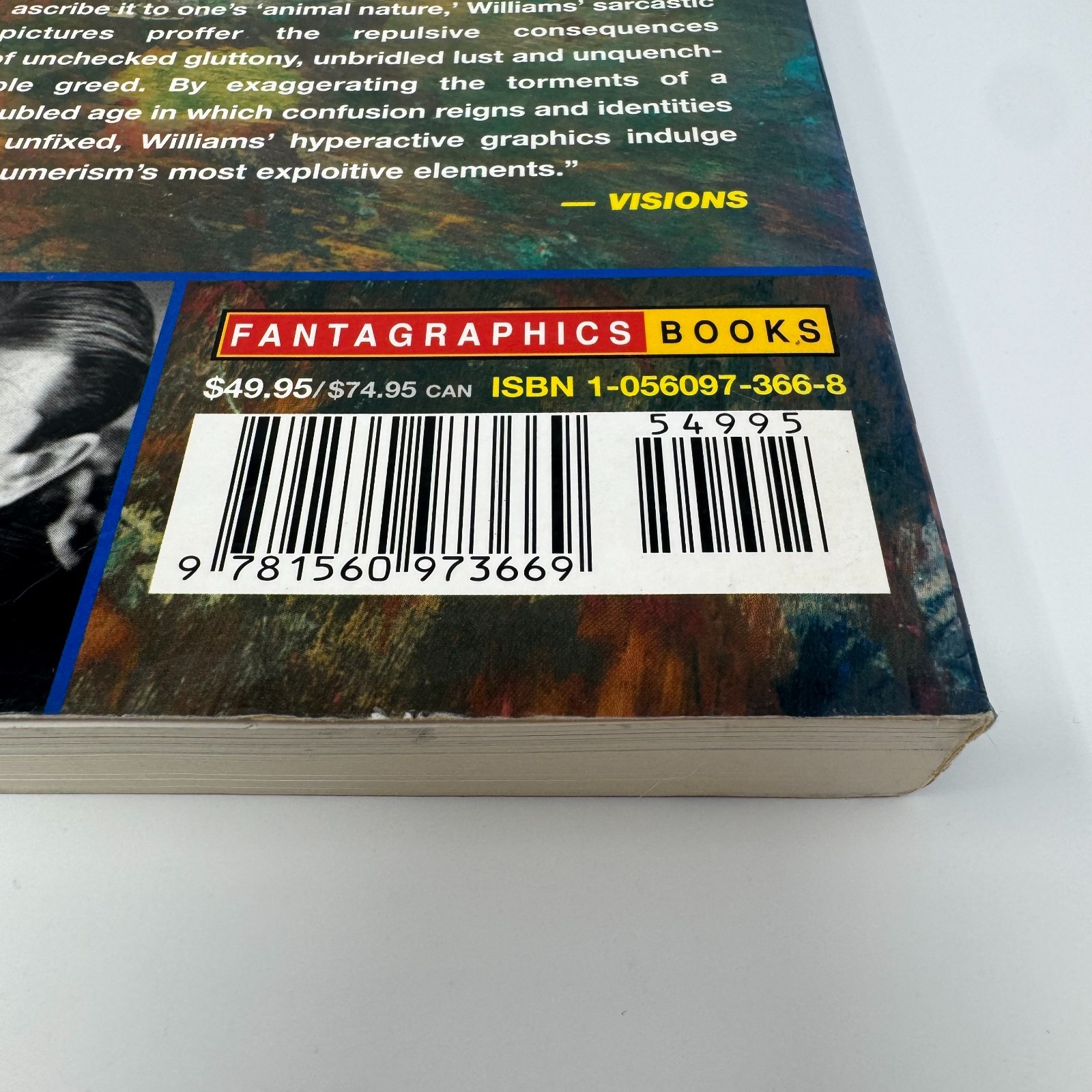 Malicious Resplendence: Paperback By Robt. Williams & Trading Card Set