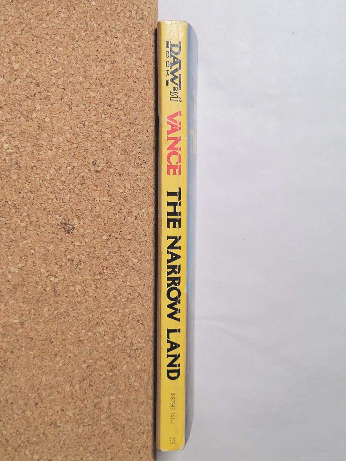 JACK VANCE 1ST EDITION – The Narrow Land, 1982 Daw #490