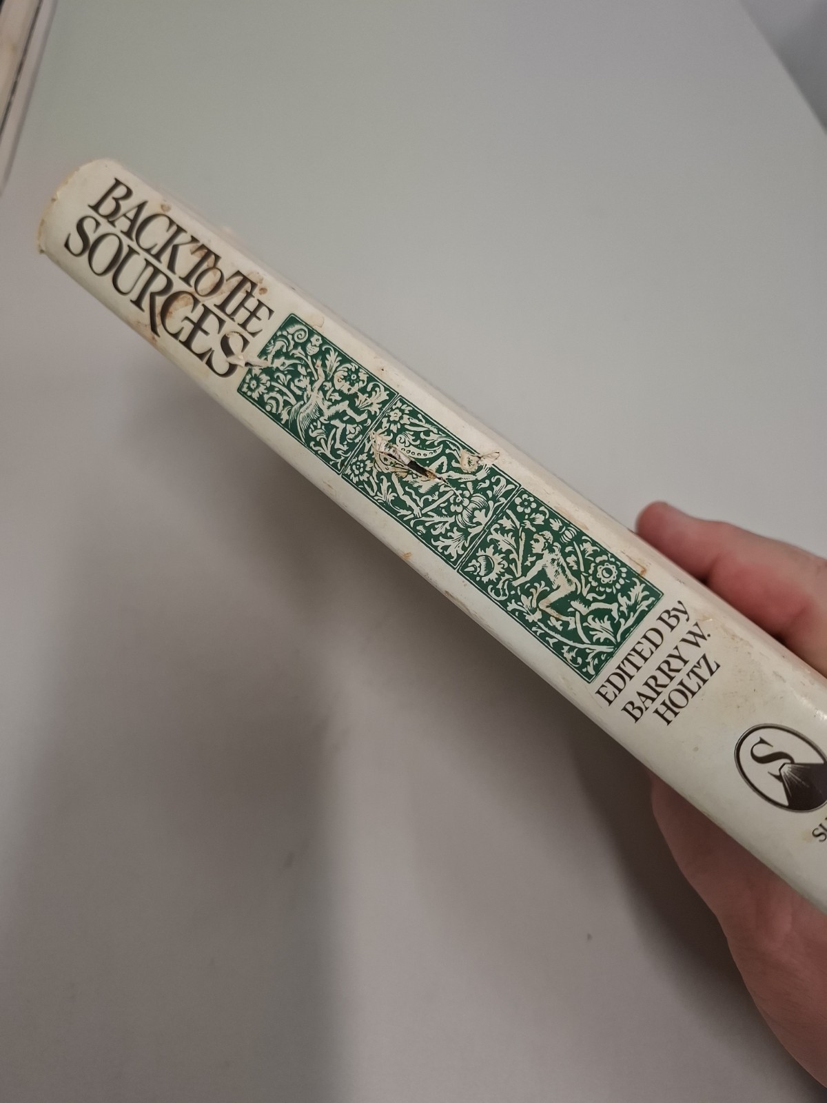 Summit Books Back to the Sources: Reading the Classic Jewish Texts 1984 HC DJ