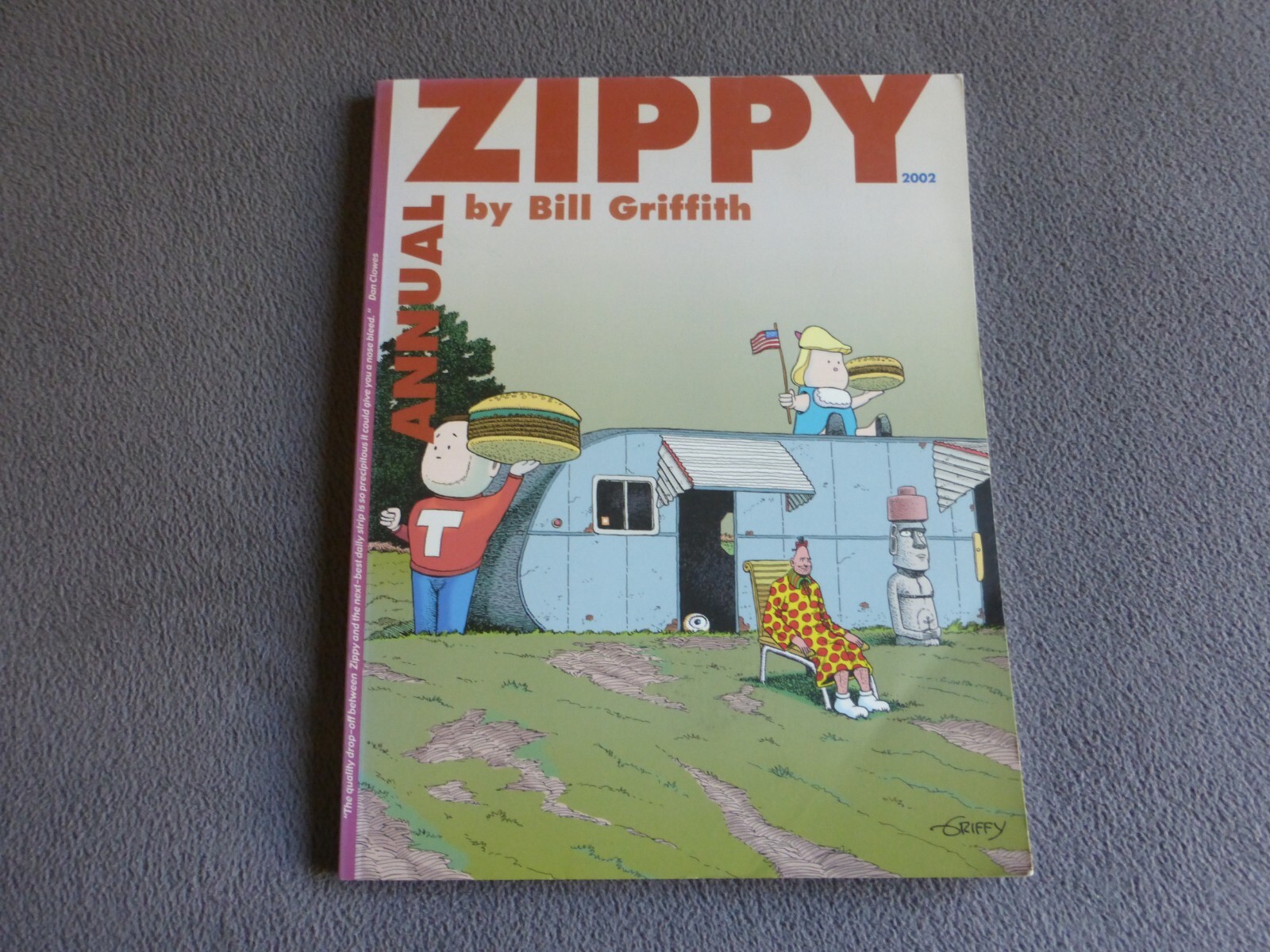 Annual Zippy 2002 by Bill Griffith 127 Pages Fantagraphics Books Paperback