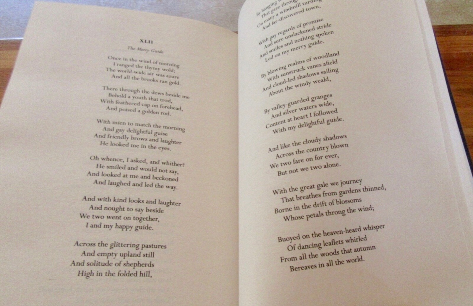 Housman Country: Into the Heart of England ~ Peter Parker. 1st HbDj HERE in MELB