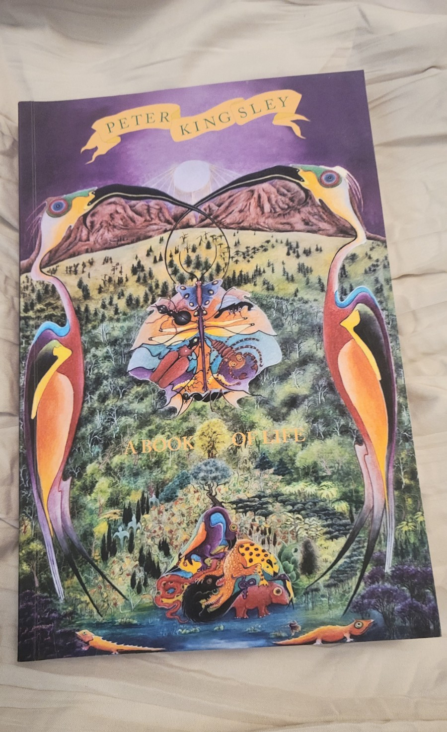 Peter Kingsley A Book of Life 2021 Trade Paperback Catafalque Press Mysticism