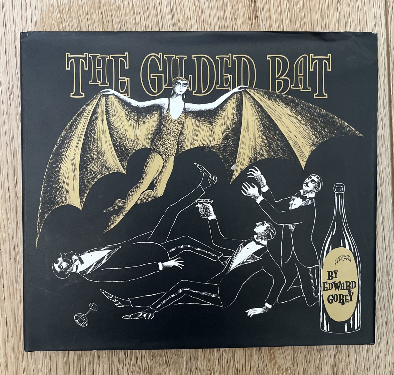 The Gilded Bat by Edward Gorey (Hardcover)