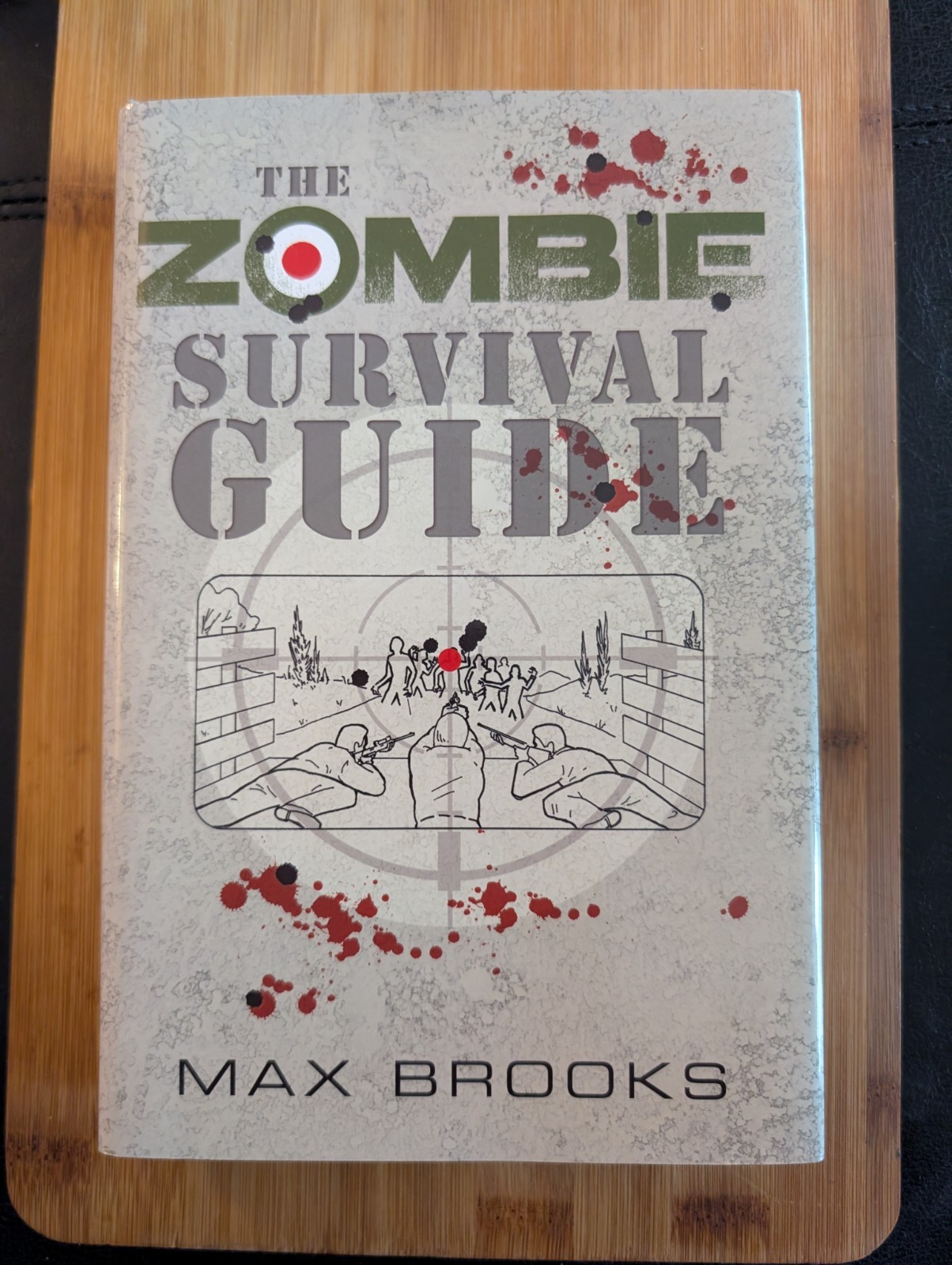 Zombie Survival Guide by Max Brooks (2013, Hardcover) Special Edition Signed
