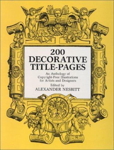 Two Hundred Decorative Title Pages