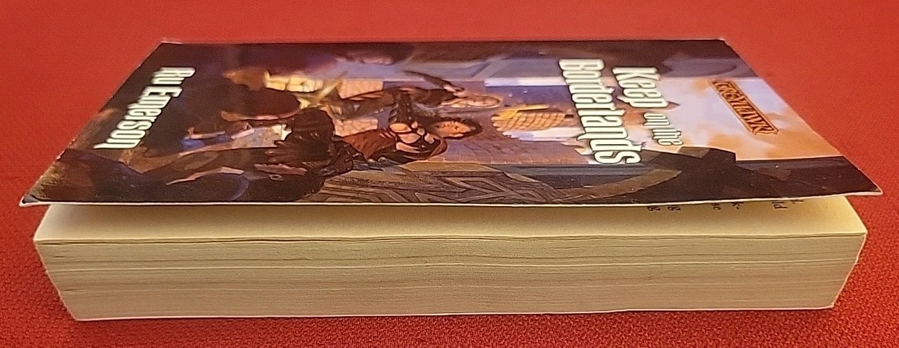 Greyhawk: Keep on the Borderlands Ru Emerson 2001 Wizards of the Coast Paperback