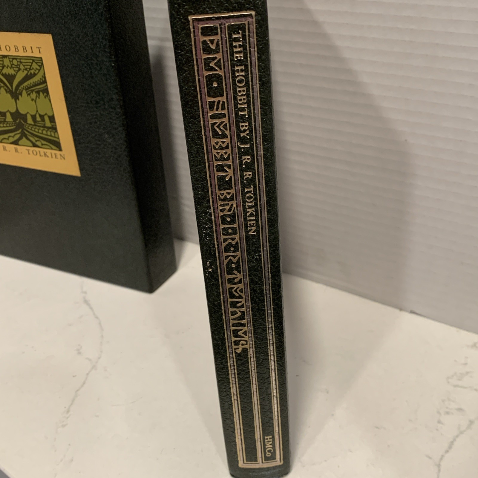 The Hobbit 3rd Printing Collectors Edition 1966 HC Book with Slipcase