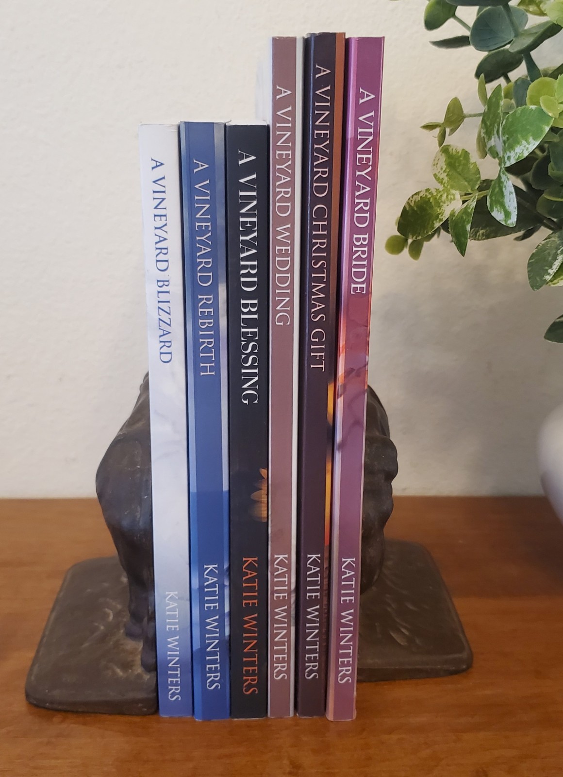 Katie Winters Vineyard Series books 8-13 In Order! 6 books