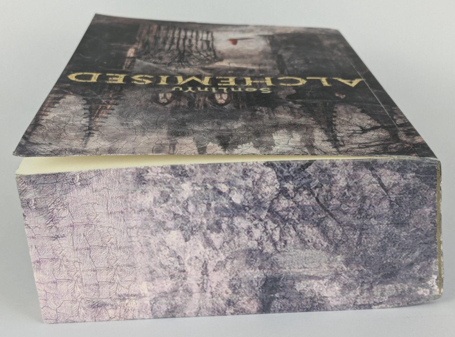 Alchemised by SenLinYu (Paperback) Sprayed Edges 2025
