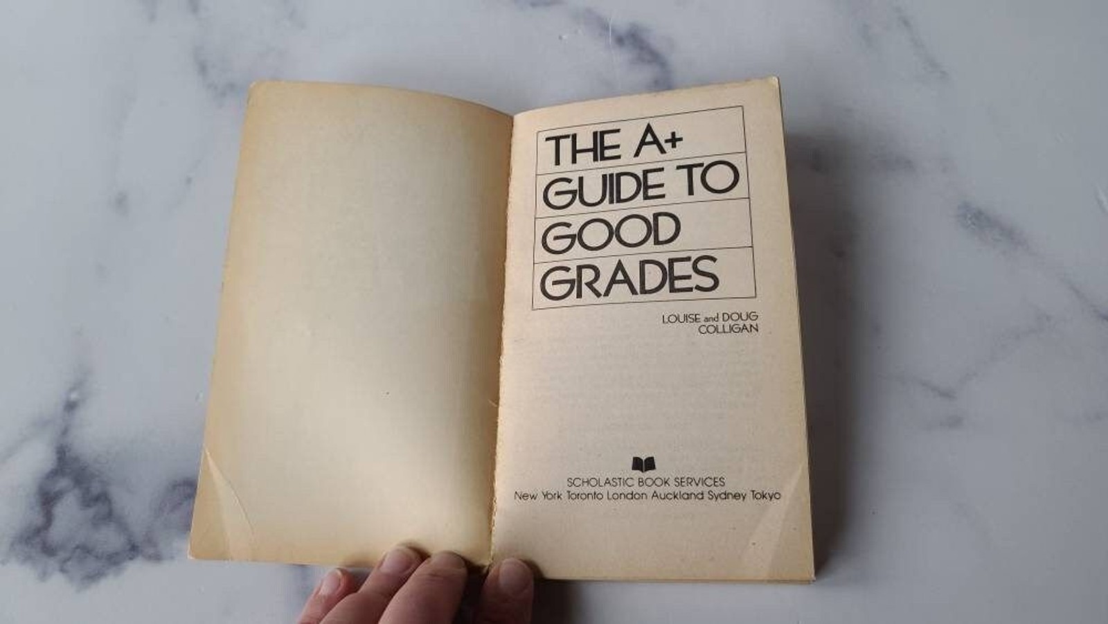 The A+ Guide to Good Grades